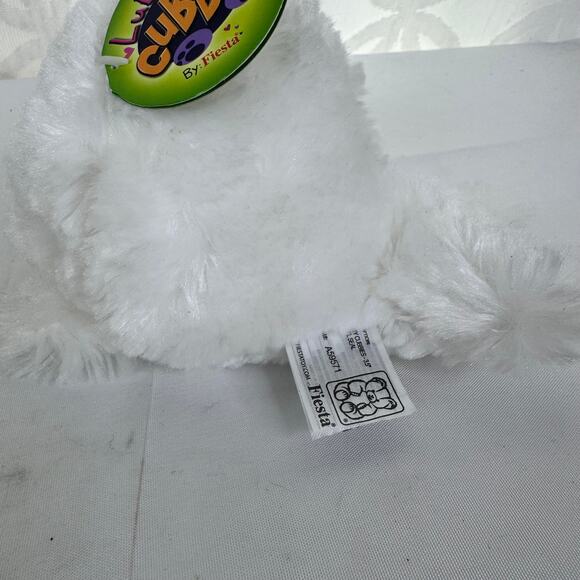 5 for $25| Lubby Chubbies White seal Stuffed plush - Picture 2 of 5